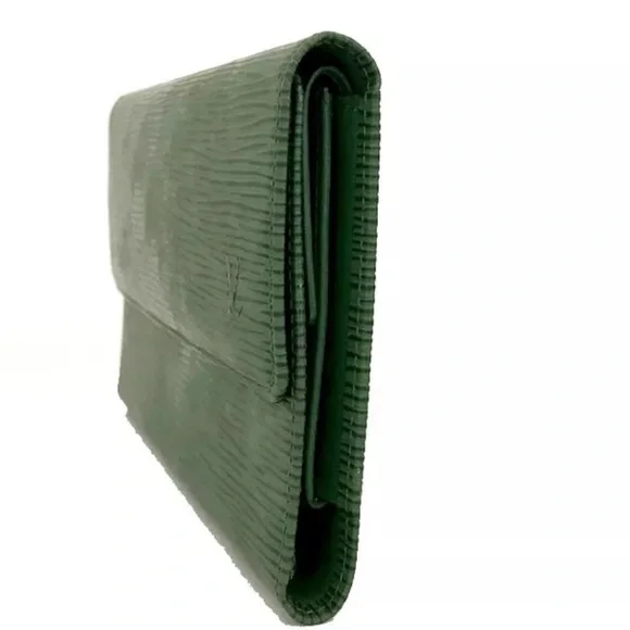 Auth Louis Vuitton Epi Porte Tresor International Leather Trifold Long Wallet - Picture 3 of 11